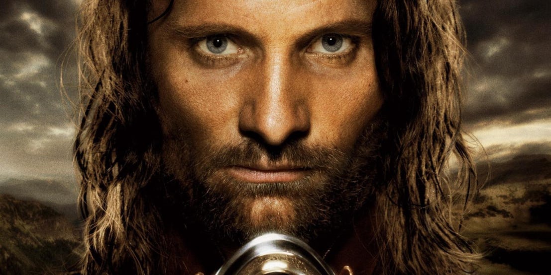 Direitos de imagem Screen Rant | Aragorn de O Senhor dos Anéis