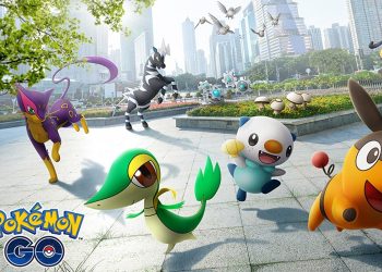 Pokémon Go | Quinta geração já está disponível no game