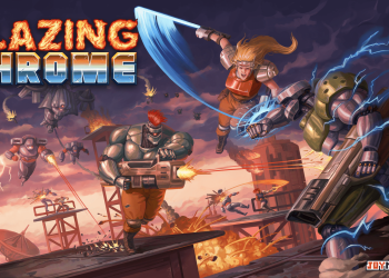 Blazing Chrome | Conheça o game brasileiro inspirado em ‘Metal Slug’