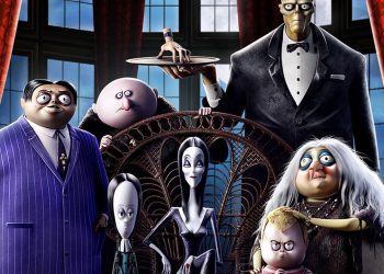 A Família Addams | Animação ganha 1º pôster oficial