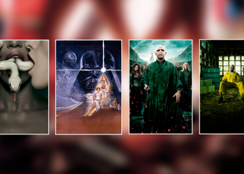 Site disponibiliza mais de 15 mil posters de filmes em alta qualidade (e sem texto) para download gratuito