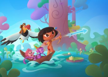 Tainá e os Guardiões da Amazônia | Animação brasileira vence Prêmio Quirino na Espanha