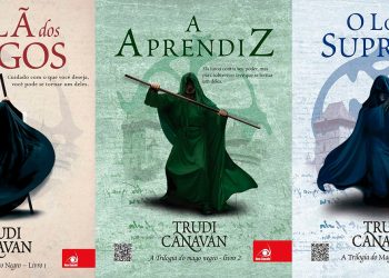 Dica Literária | Conheça a trilogia do ‘Mago Negro’