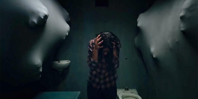 Blu Hunt in The New Mutants.
