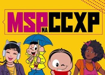 MSP | Confira os lançamentos da Turma da Mônica para 2021