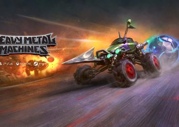Heavy Metal Machines | Jogo brasileiro terá lançamento para consoles