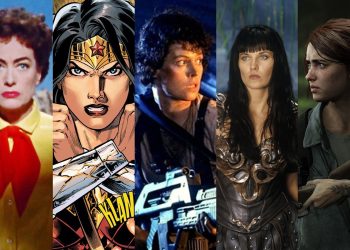 Especial | Entenda a importância das personagens femininas na cultura pop ao longo dos anos