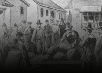 Conheça Giles Corey, o homem que pediu por mais peso enquanto era esmagado