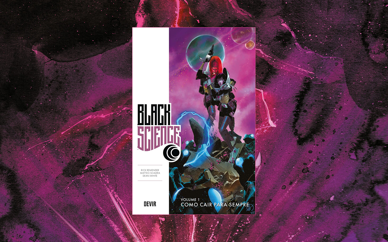 Resenha | Black Science: Vol. 1 - Como Cair Para Sempre