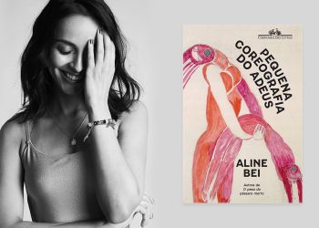 Pequena Coreografia do Adeus | Aline Bei conta alguns detalhes sobre seu novo livro em evento da Companhia das Letras