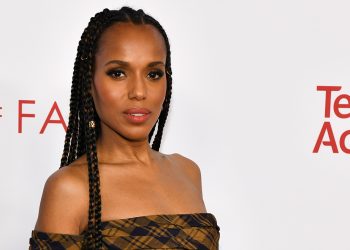A Escola do Bem e do Mal | Kerry Washington divulga em seu Instagram a primeira imagem de seu figurino no novo filme da Netflix