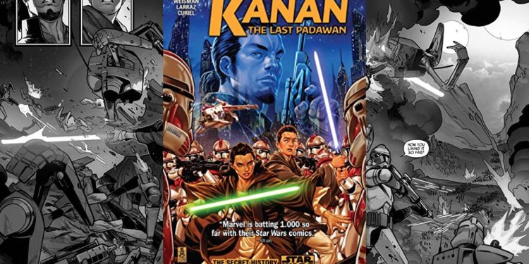 Star Wars: Kanan: The Last Padawan