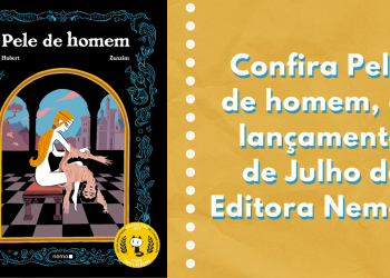 Pele de Homem, novo lançamento da editora Nemo