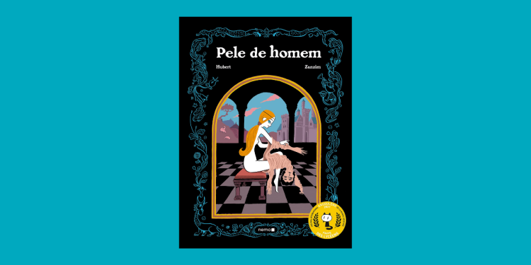 Pele de Homem - Hubert e Zazim - Editora Nemo