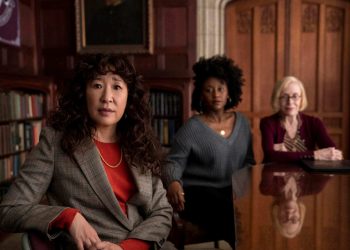 The Chair | Série estrelada por Sandra Oh ganha trailer e data de estreia; confira