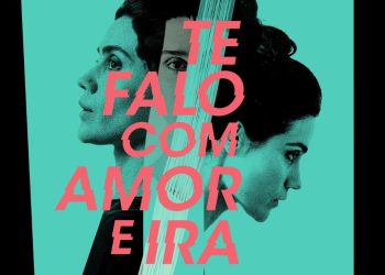 Poster de Te Falo com Amor e Ira