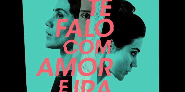 Poster de Te Falo com Amor e Ira