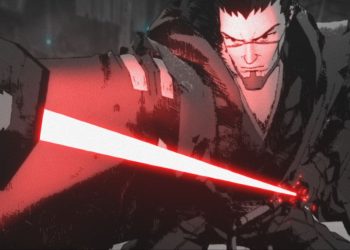 Arte de Star Wars: Visions - The Duel