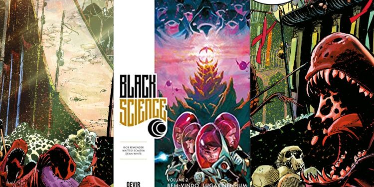 Black Science: Volume 2