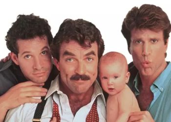 Imagem de Três Solteirões e um Bebê