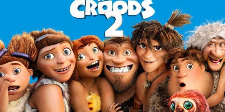 Os Croods 2: Uma Nova Era DreamWorks Divulgação