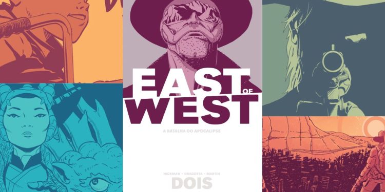 East Of West - A Batalha do Apocalipse: Volume 2