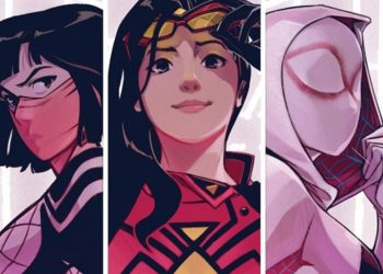 Mulheres-Aranhas da Marvel