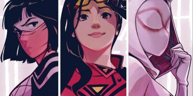 Mulheres-Aranhas da Marvel