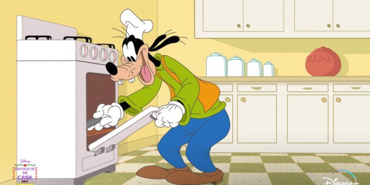 Disney Divirta-se em Casa com Pateta