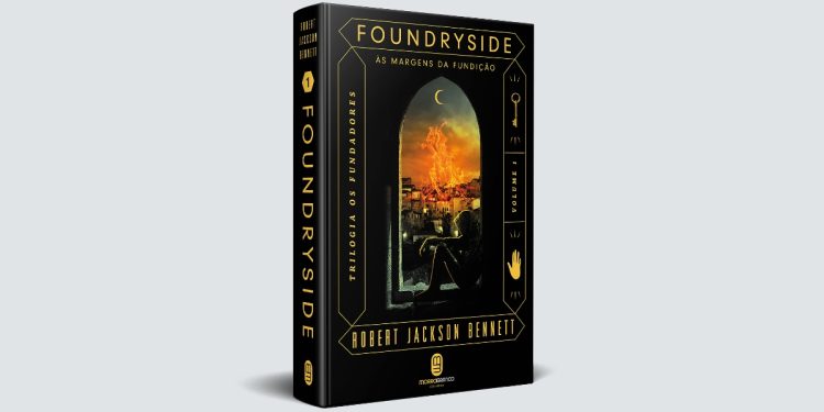Foundryside: às margens da fundição