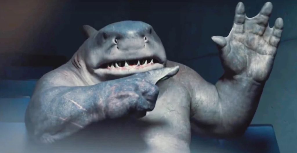 Tubarão-Rei (Steve Agee – Movimentos e Sylvester Stallone – Voz)