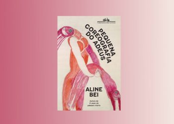 Capa do livro Pequena coreografia do adeus Capa