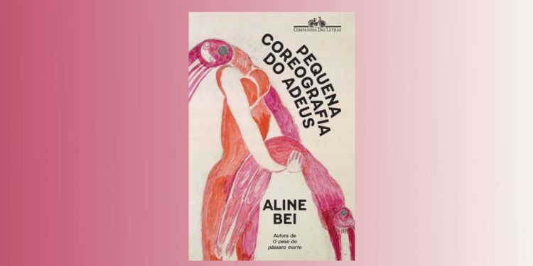 Capa do livro Pequena coreografia do adeus Capa