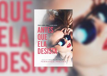 Capa Antes que ela desista