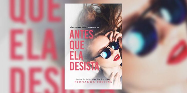 Capa Antes que ela desista