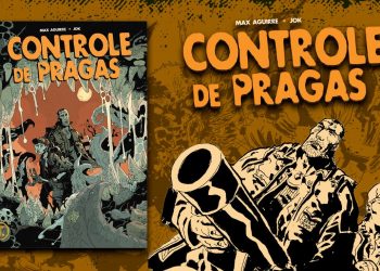 Conheça Controle de Pragas, a nova HQ da Tai Editora