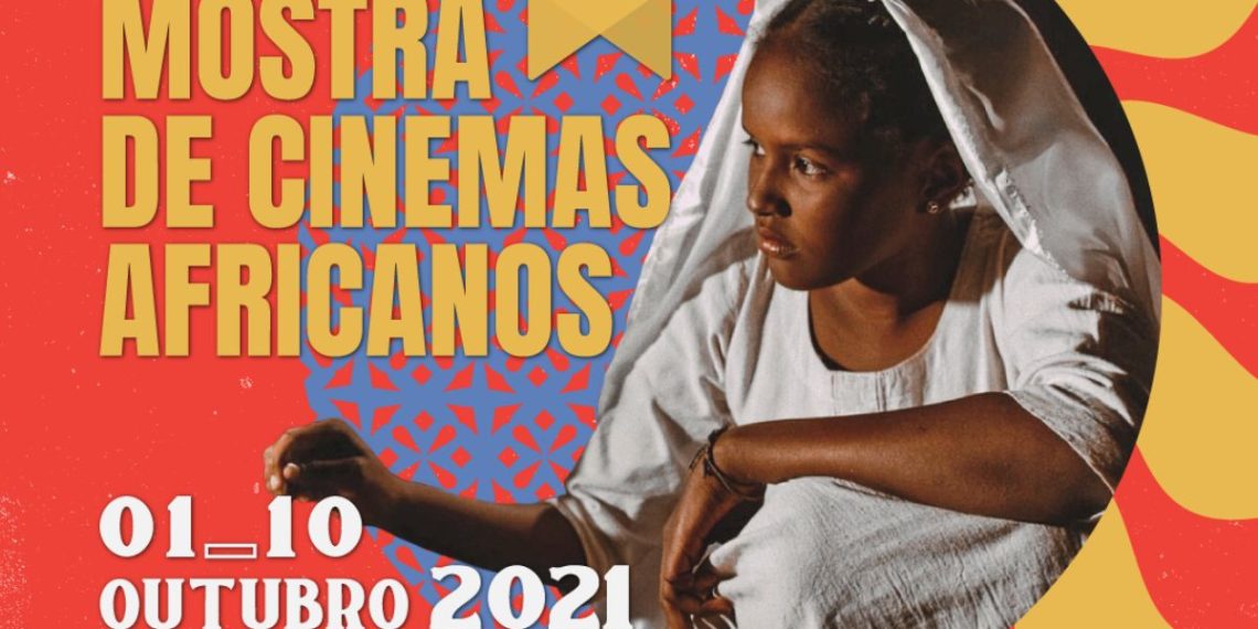 Cartão de Divulgação Mostra de Cinemas Africanos - créd. Jéssica Patrícia Soares