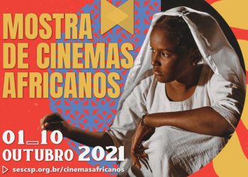 Cartão de Divulgação Mostra de Cinemas Africanos - créd. Jéssica Patrícia Soares