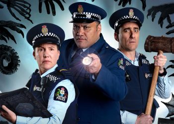 crítica Wellington Paranormal