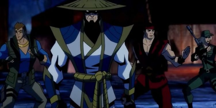 crítica Mortal Kombat Legends