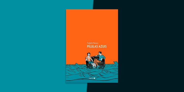 Pilulas Azuis - Frederik Peeters