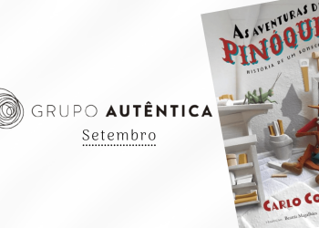 Grupo Autêntica novidades Setembro