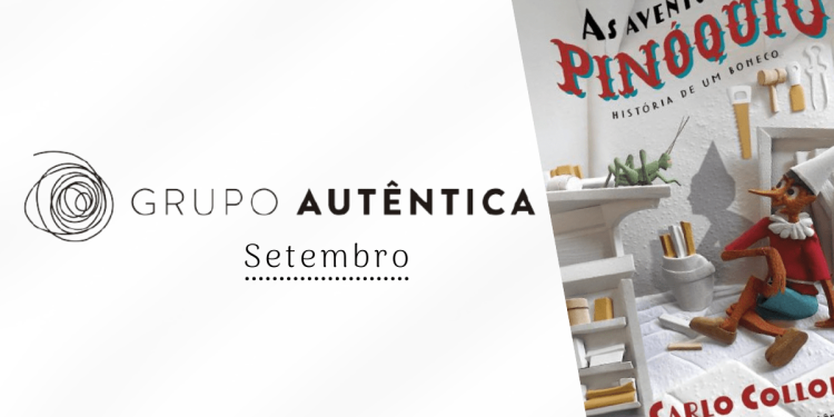 Grupo Autêntica novidades Setembro