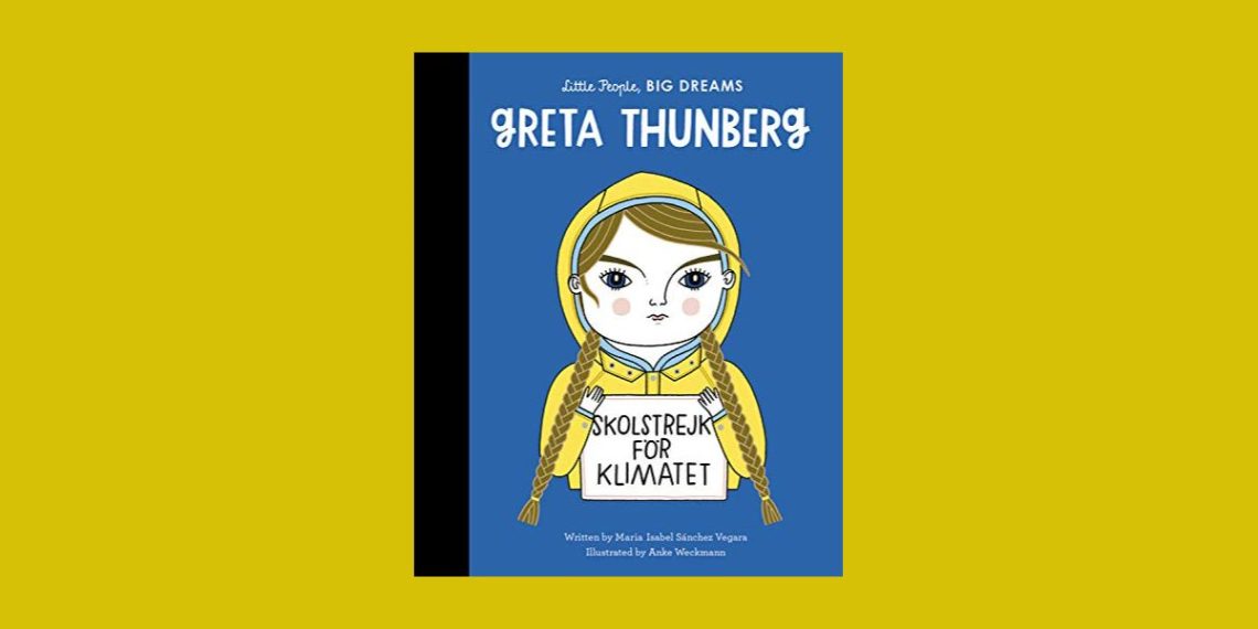 Capa Livro Greta Thunberg
