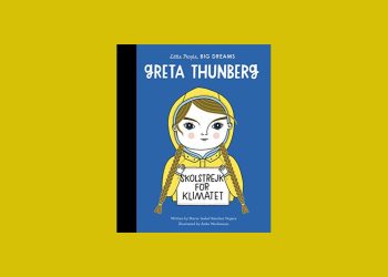 Capa Livro Greta Thunberg