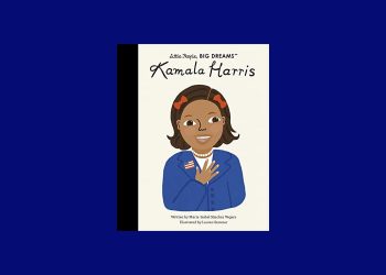 Capa Livro Kamala Harris