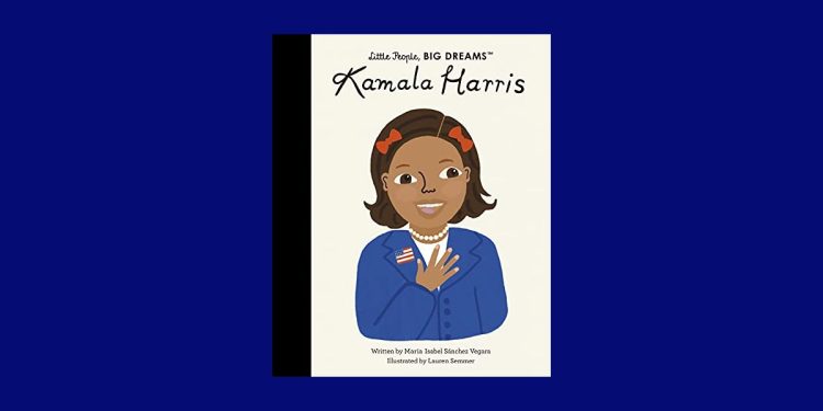 Capa Livro Kamala Harris