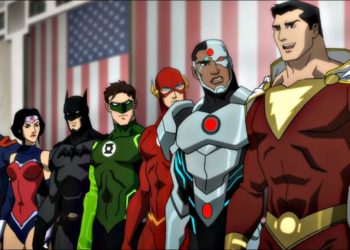 Liga da Justiça: Guerra