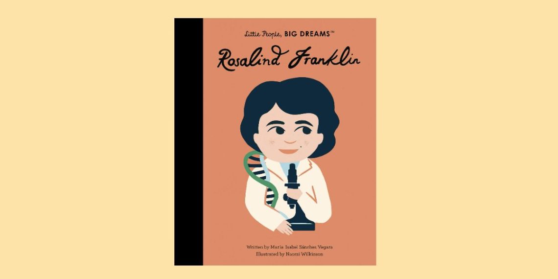 Capa do artigo Resenha Rosalind Franklin