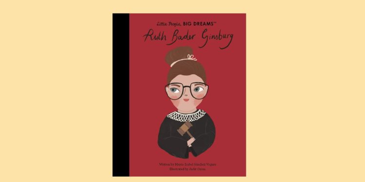 Capa do artigo Resenha - Ruth Bader Ginsburg